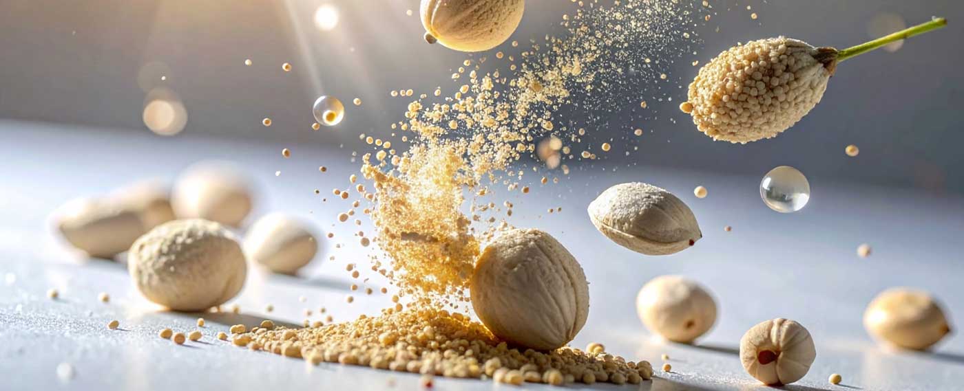 Amaranth Seed (CO₂-extract, organic)