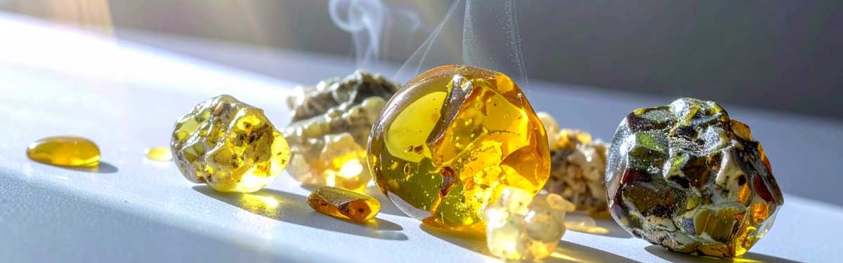 Frankincense (CO₂-extract, organic)