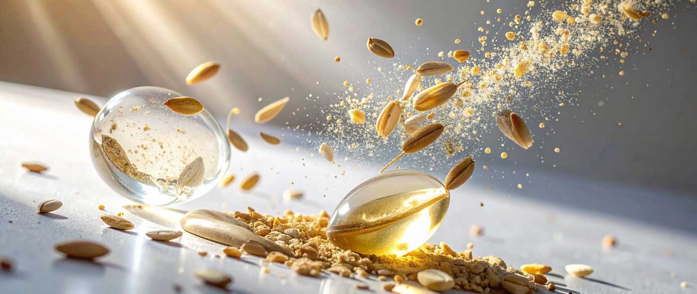 Haverlipiden CO₂ Extract