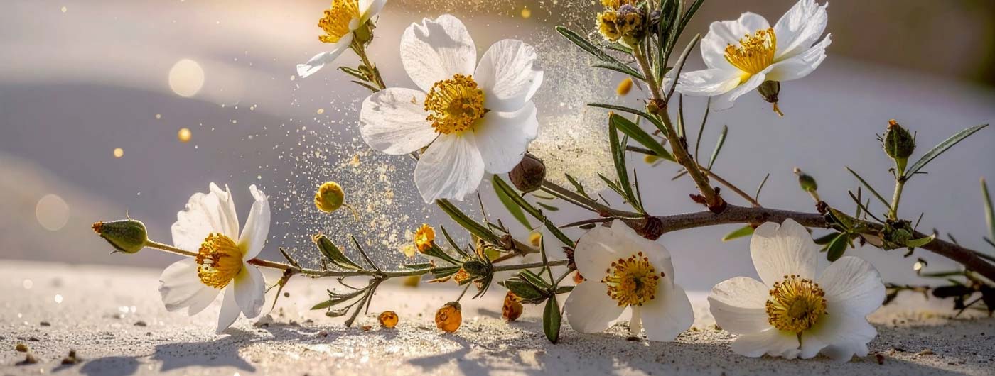 Zistrose CO₂‑extract