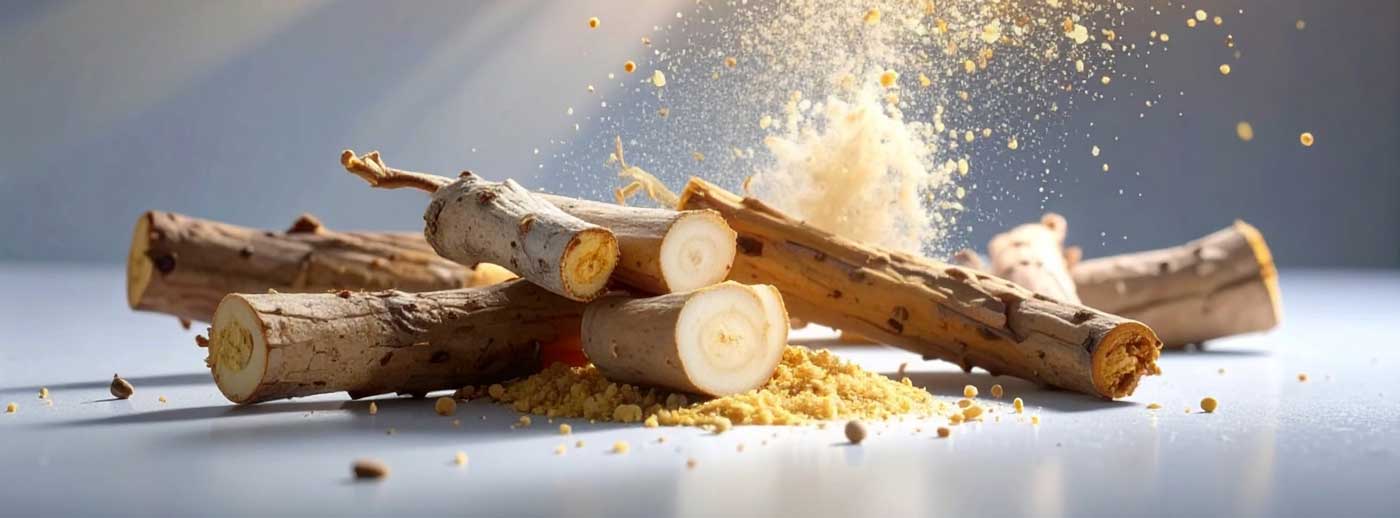 Zoethoutwortel CO₂