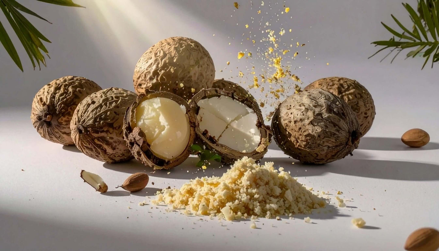 Shea-boter (fair trade, koudgeperst)