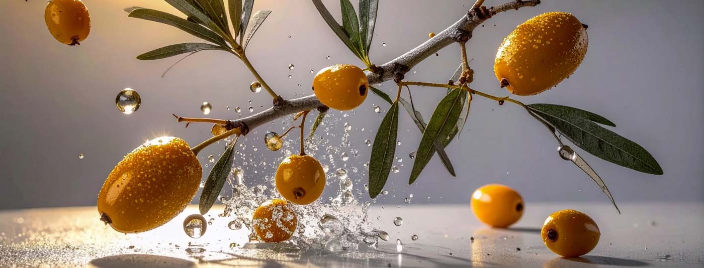 Duindoornbes CO₂‑extract