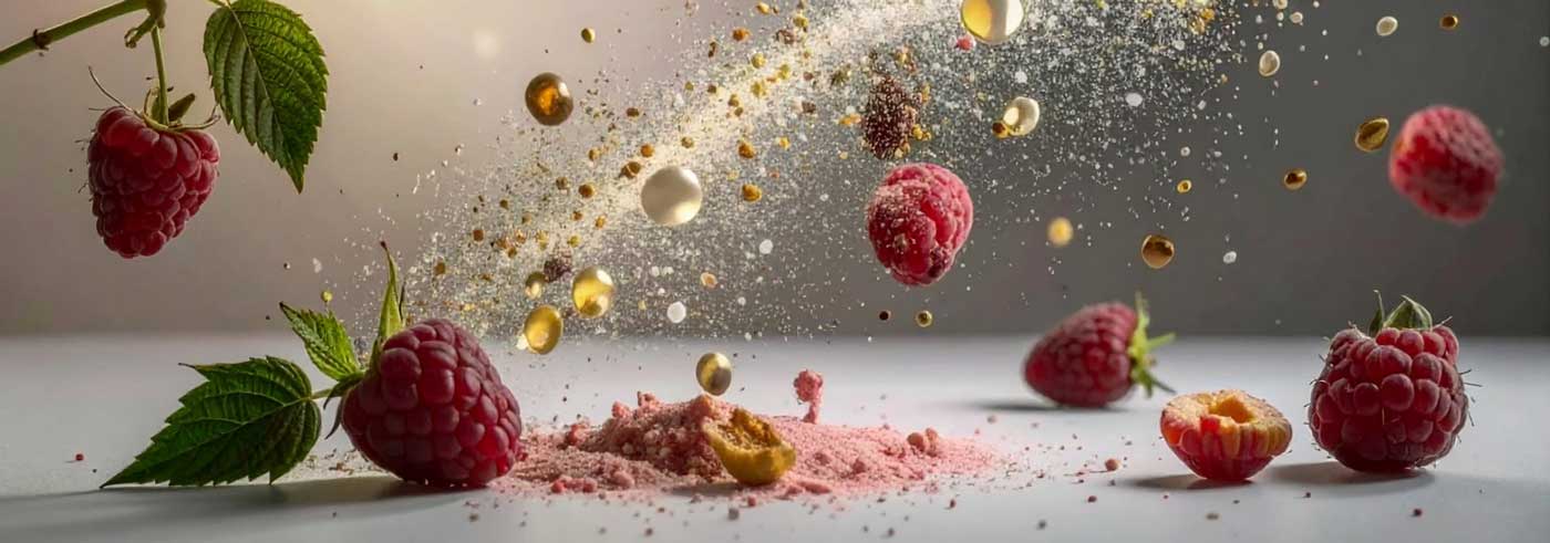 Frambozenzaad CO₂ Extract