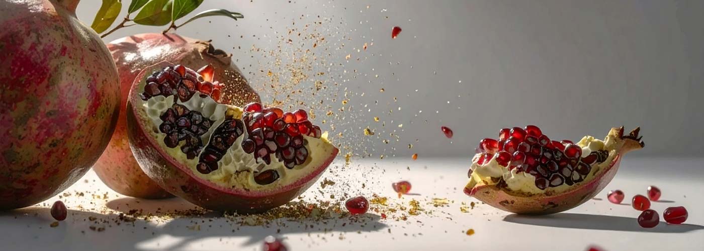 Granaatappelzaad CO₂‑extract