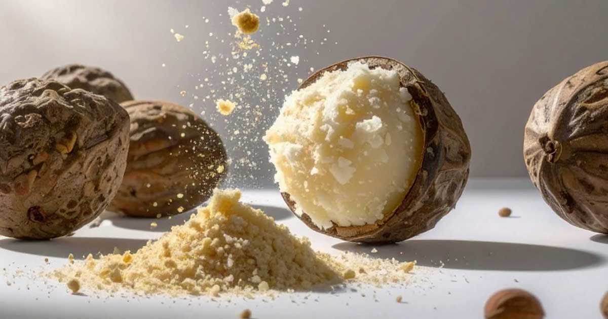 Shea-boter (geraffineerd)