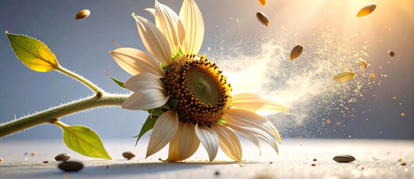 Zonnebloemwas (Helianthus annuus Wax)